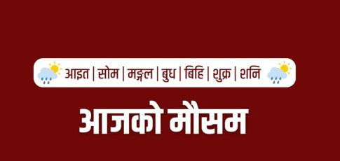 आजको मौसम : कतै हल्का हिमापात कतै आंशिक बदली